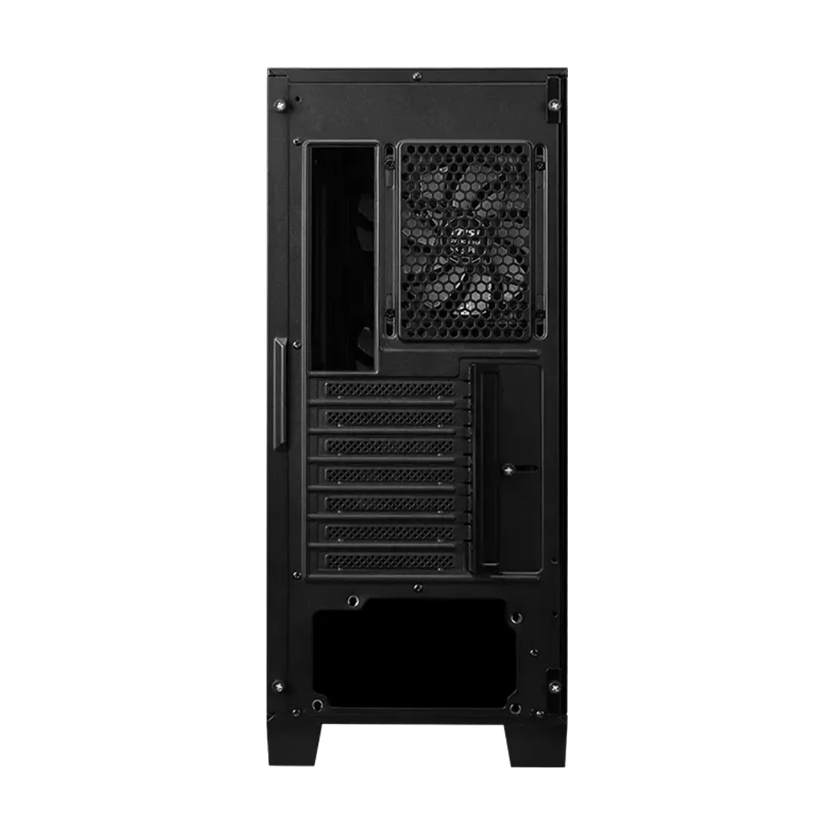 MSI MAG Forge 321R Airflow Micro-ATX Mid Tower Gaming PC Case (Black) - Image 3