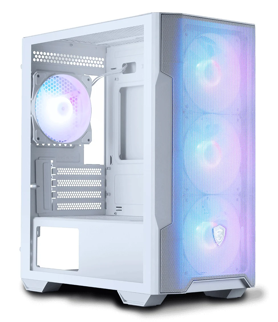 MSI MAG Forge M100R Gaming Case - Image 7