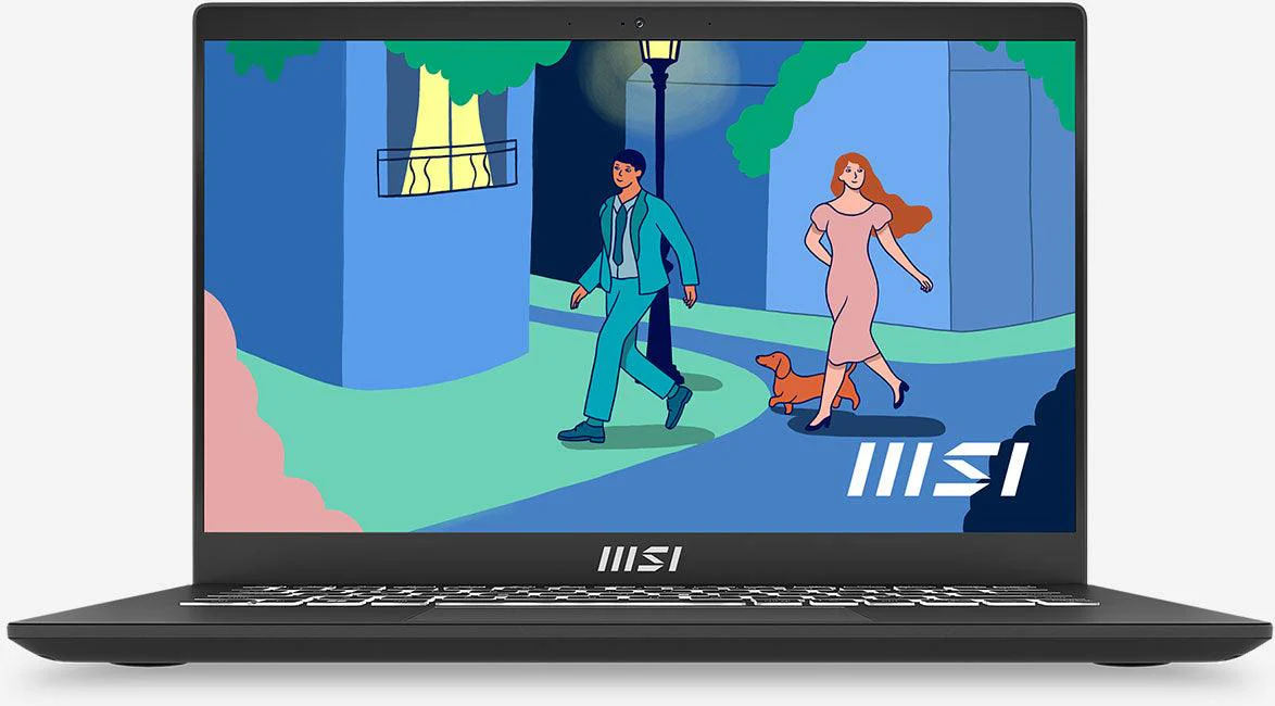 MSI Modern 14 C12M-227PH Premium Ultrabook (Classic Black) | 14" FHD | i3-1215U | 8GB DDR4 | 512 GB SSD | Intel UHD Graphics | Windows 11 | MSI Sleeve Bag GP - Image 3