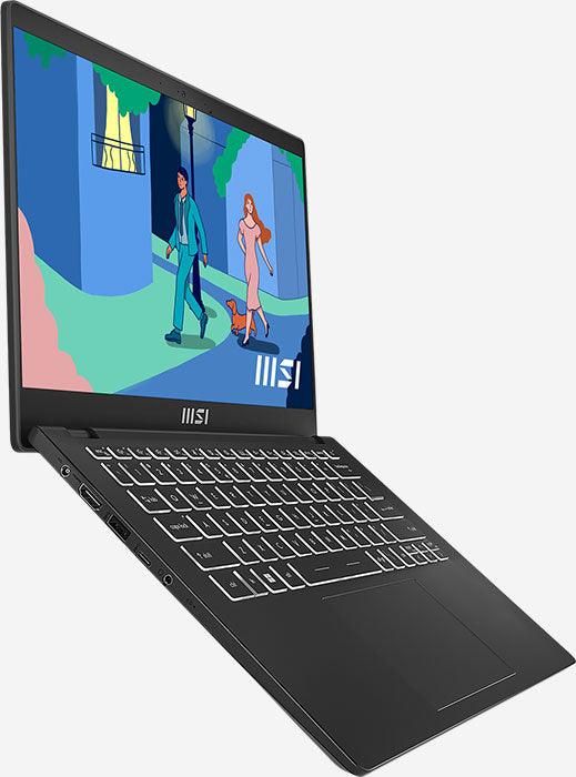 MSI Modern 14 C12M-227PH Premium Ultrabook (Classic Black) | 14" FHD | i3-1215U | 8GB DDR4 | 512 GB SSD | Intel UHD Graphics | Windows 11 | MSI Sleeve Bag GP - Image 4