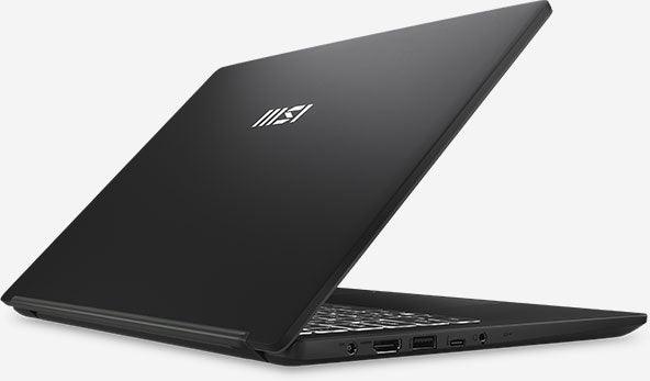 MSI Modern 14 C12M-227PH Premium Ultrabook (Classic Black) | 14" FHD | i3-1215U | 8GB DDR4 | 512 GB SSD | Intel UHD Graphics | Windows 11 | MSI Sleeve Bag GP - Image 5