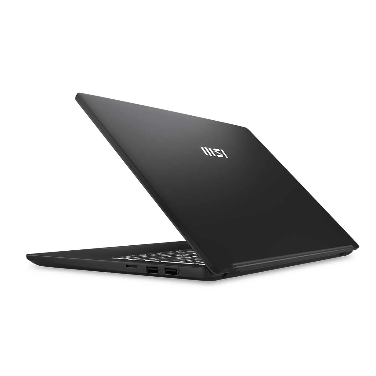 MSI Modern 14 C12MO-1033PH Laptop (Classic Black) | 14" FHD (1920X1080) IPS | i5-1235U | 16GB RAM | 512GB SSD | Intel Iris XE | Windows 11 | MS Office Home & Student 2021 | MSI Sleeve Bag GP - Image 5