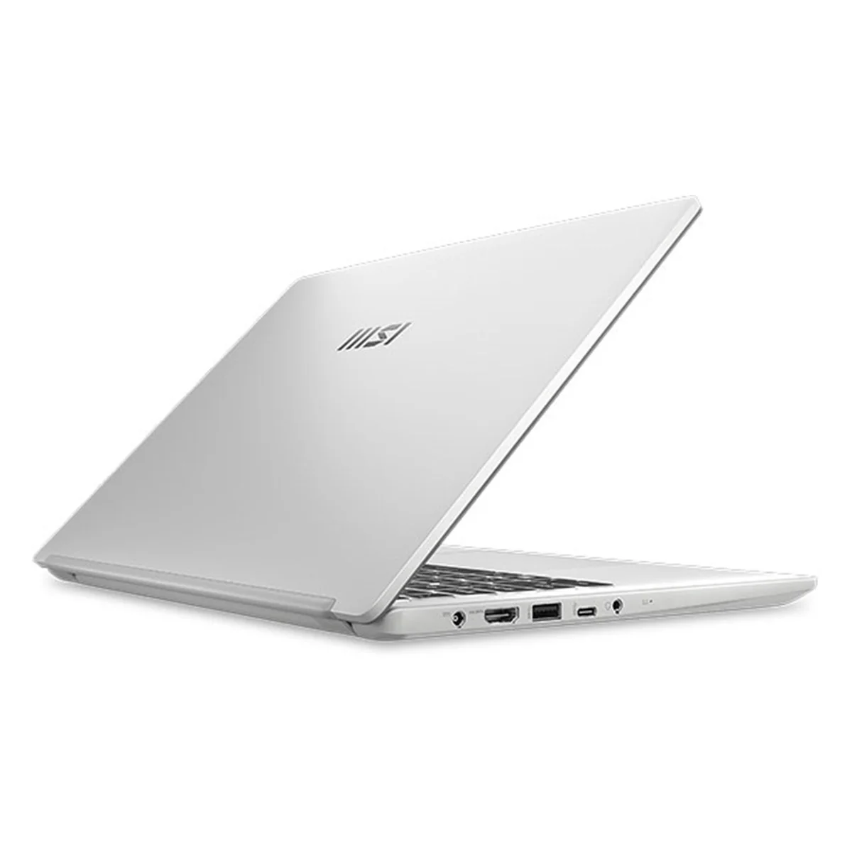 MSI Modern 14 C12MO-1036PH Laptop (Urban Silver) | 14" FHD (1920X1080) IPS | I5-1235U | 16GB RAM | 512GB SSD | Intel Iris Xe | Windows 11  | MS Office Home & Student 2021 | MSI Sleeve Bag GP - Image 4
