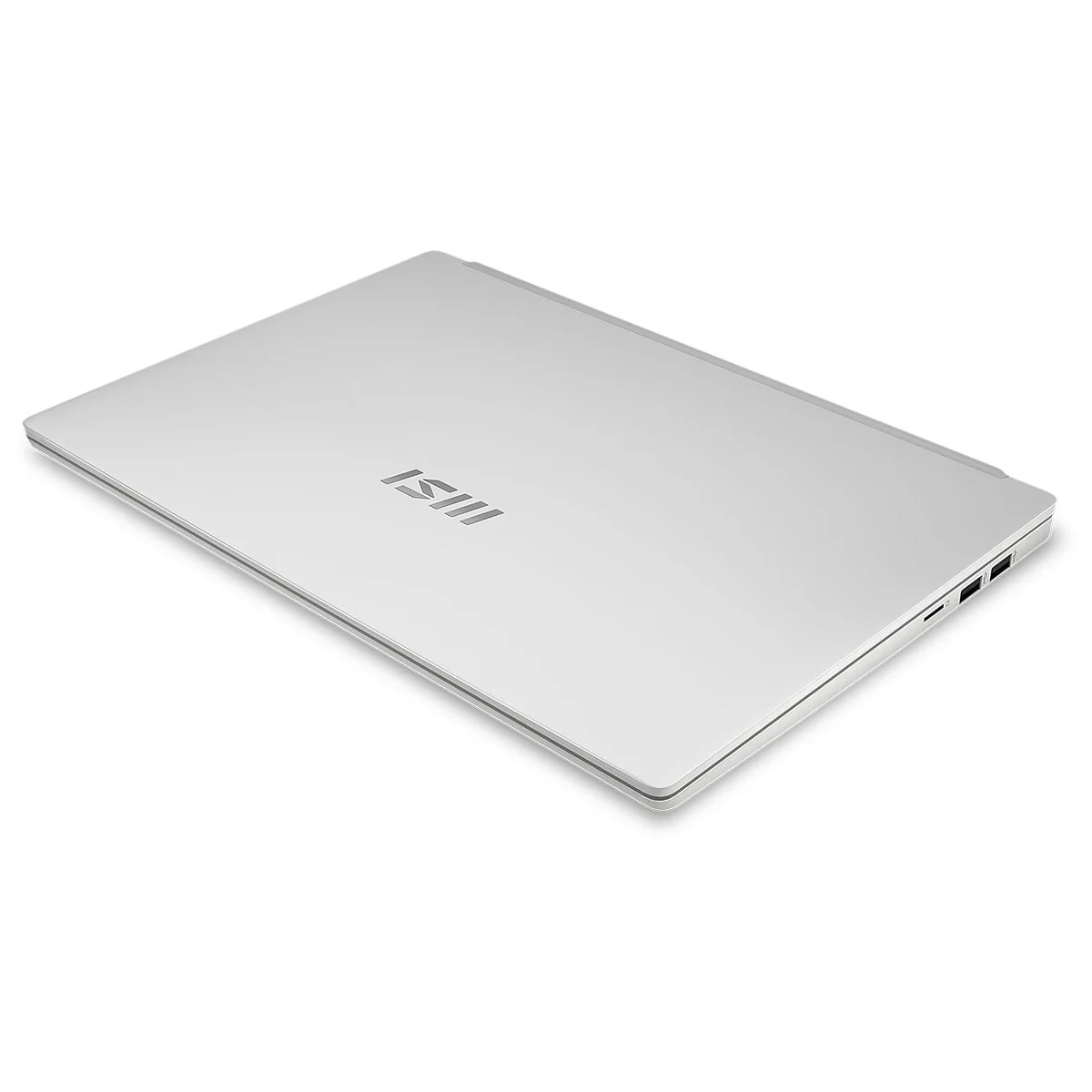 MSI Modern 14 C12MO-1036PH Laptop (Urban Silver) | 14" FHD (1920X1080) IPS | I5-1235U | 16GB RAM | 512GB SSD | Intel Iris Xe | Windows 11  | MS Office Home & Student 2021 | MSI Sleeve Bag GP - Image 5