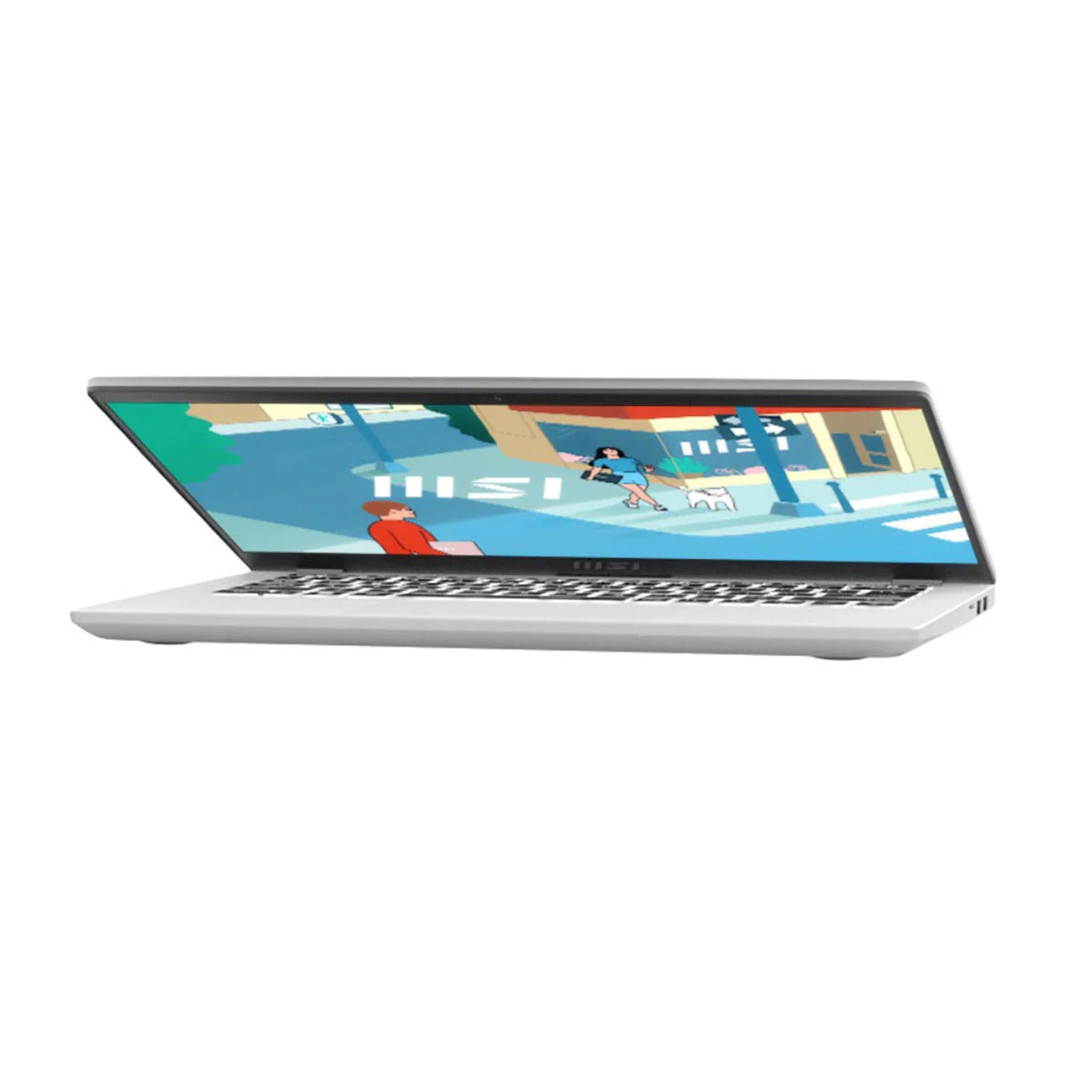 MSI Modern 14 C13M-1262PH Laptop (Urban Silver) | 14" FHD (1920x1080) IPS | i5-1335U | 16GB RAM | 512GB SSD | Iris Xe Graphics | Windows 11 Home + MS Office Home & Student 2021 + MSI Sleeve Bag GP - Image 8