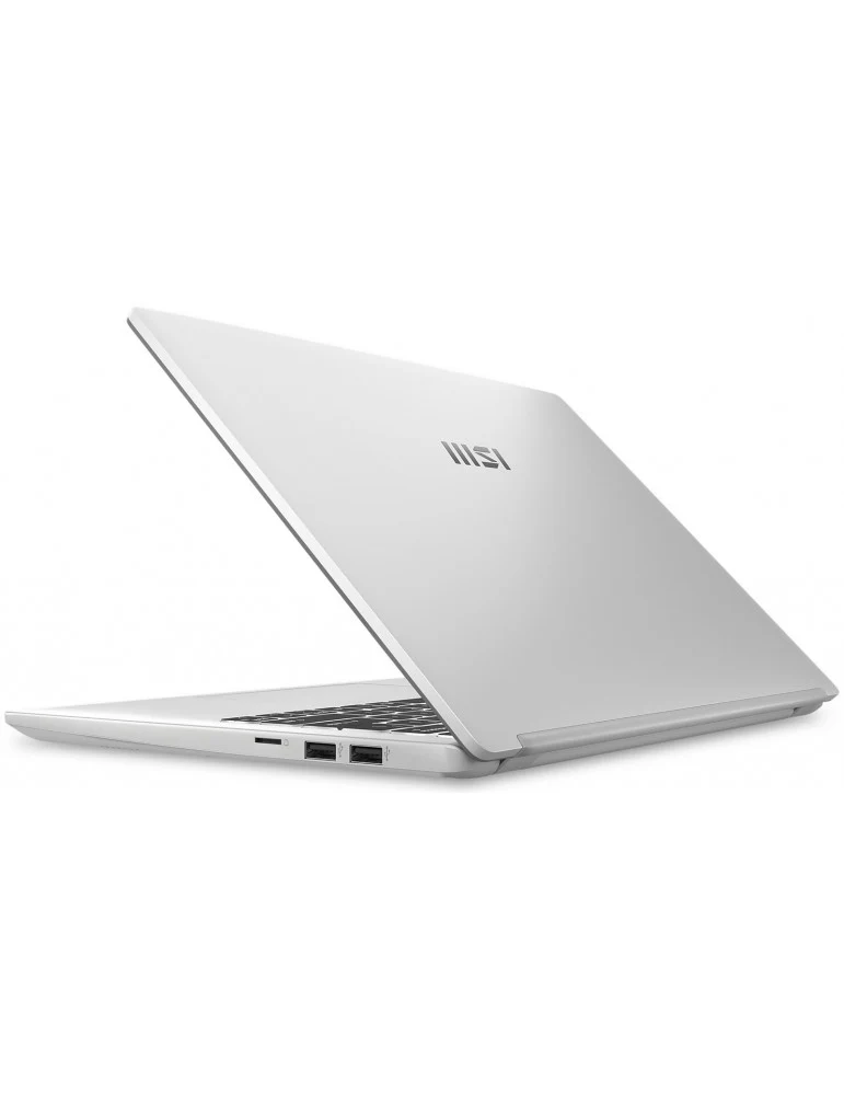 MSI Modern 14 C13M-1263PH Laptop (Urban Silver) | 14" FHD (1920x1080) IPS | i3-1315U | 8GB RAM | 512GB SSD | Intel UHD Graphics | Windows 11 Home + MSI Sleeve Bag GP - Image 13
