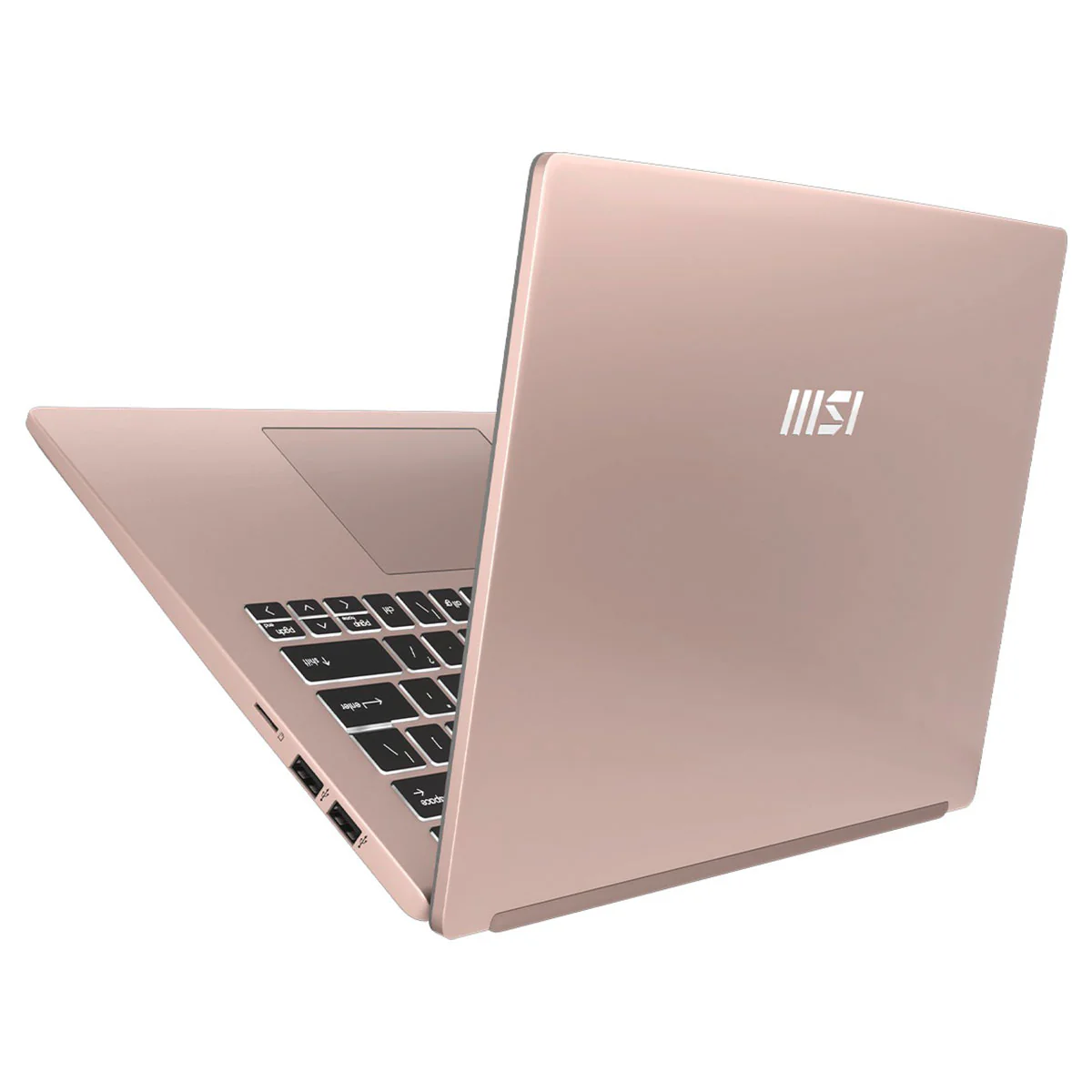 MSI Modern 14 C13M-1264PH Laptop (Beige Rose) | 14" FHD (1920x1080) IPS | i5-1335U | 16GB RAM | 512GB SSD | Iris Xe Graphics | Windows 11 Home + MS Office Home & Student 2021 + MSI Sleeve Bag GP - Image 4