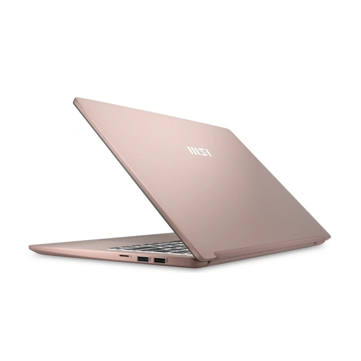 MSI Modern 14 C13M-1264PH Laptop (Beige Rose) | 14" FHD (1920x1080) IPS | i5-1335U | 16GB RAM | 512GB SSD | Iris Xe Graphics | Windows 11 Home + MS Office Home & Student 2021 + MSI Sleeve Bag GP - Image 6