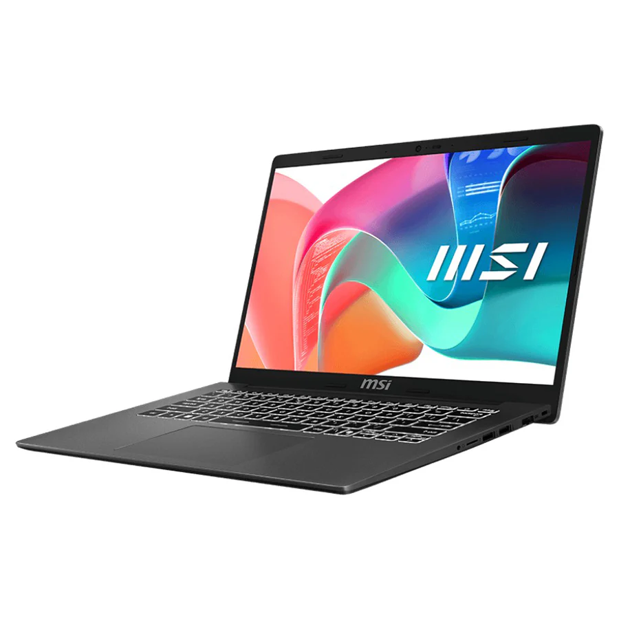 MSI Modern 14 F13MG-025PH Laptop (Platinum Grey) | 14" FHD (1920x1080) IPS | i5-1335U | 16GB RAM | 512GB SSD | Iris Xe Graphics | Windows 11 Home + MS Office Home & Student 2021 + MSI Sleeve Bag GP - Image 3