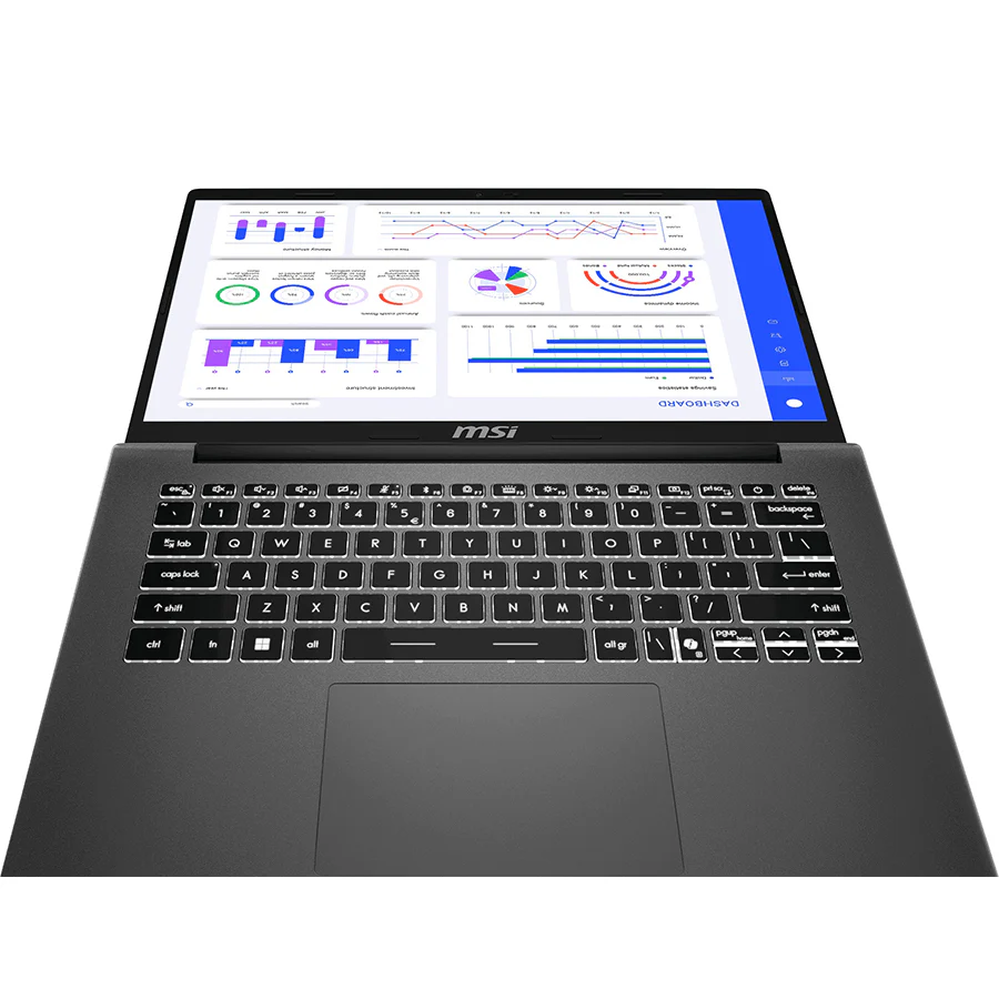 MSI Modern 14 F13MG-025PH Laptop (Platinum Grey) | 14" FHD (1920x1080) IPS | i5-1335U | 16GB RAM | 512GB SSD | Iris Xe Graphics | Windows 11 Home + MS Office Home & Student 2021 + MSI Sleeve Bag GP - Image 4