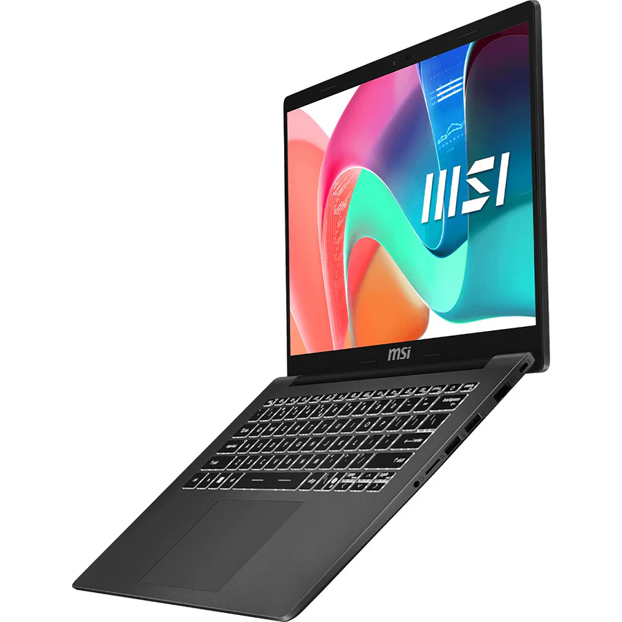 MSI Modern 14 F13MG-025PH Laptop (Platinum Grey) | 14" FHD (1920x1080) IPS | i5-1335U | 16GB RAM | 512GB SSD | Iris Xe Graphics | Windows 11 Home + MS Office Home & Student 2021 + MSI Sleeve Bag GP - Image 5