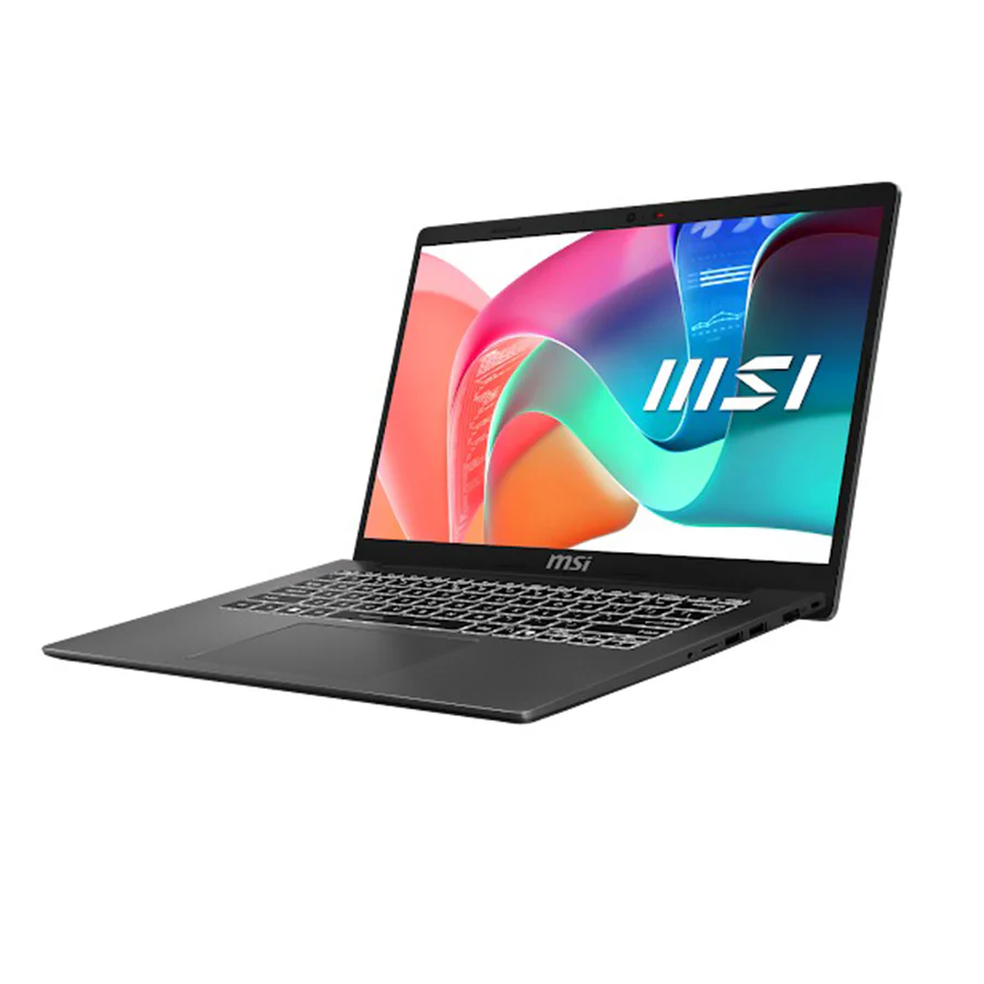 MSI Modern 14 F13MG-026PH Laptop (Platinum Grey) | 14" FHD (1920x1080) IPS | i3-1315U | 8GB RAM | 512GB SSD | Intel UHD Graphics | Windows 11 Home + MSI Sleeve Bag GP - Image 4
