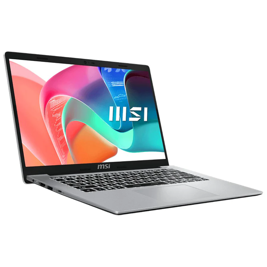 MSI Modern 14 F13MG-032PH Laptop (Urban Silver) | 14" FHD (1920x1080) IPS | i3-1315U | 8GB RAM | 512GB SSD | Intel UHD Graphics | Windows 11 Home + MSI Sleeve Bag GP - Image 4