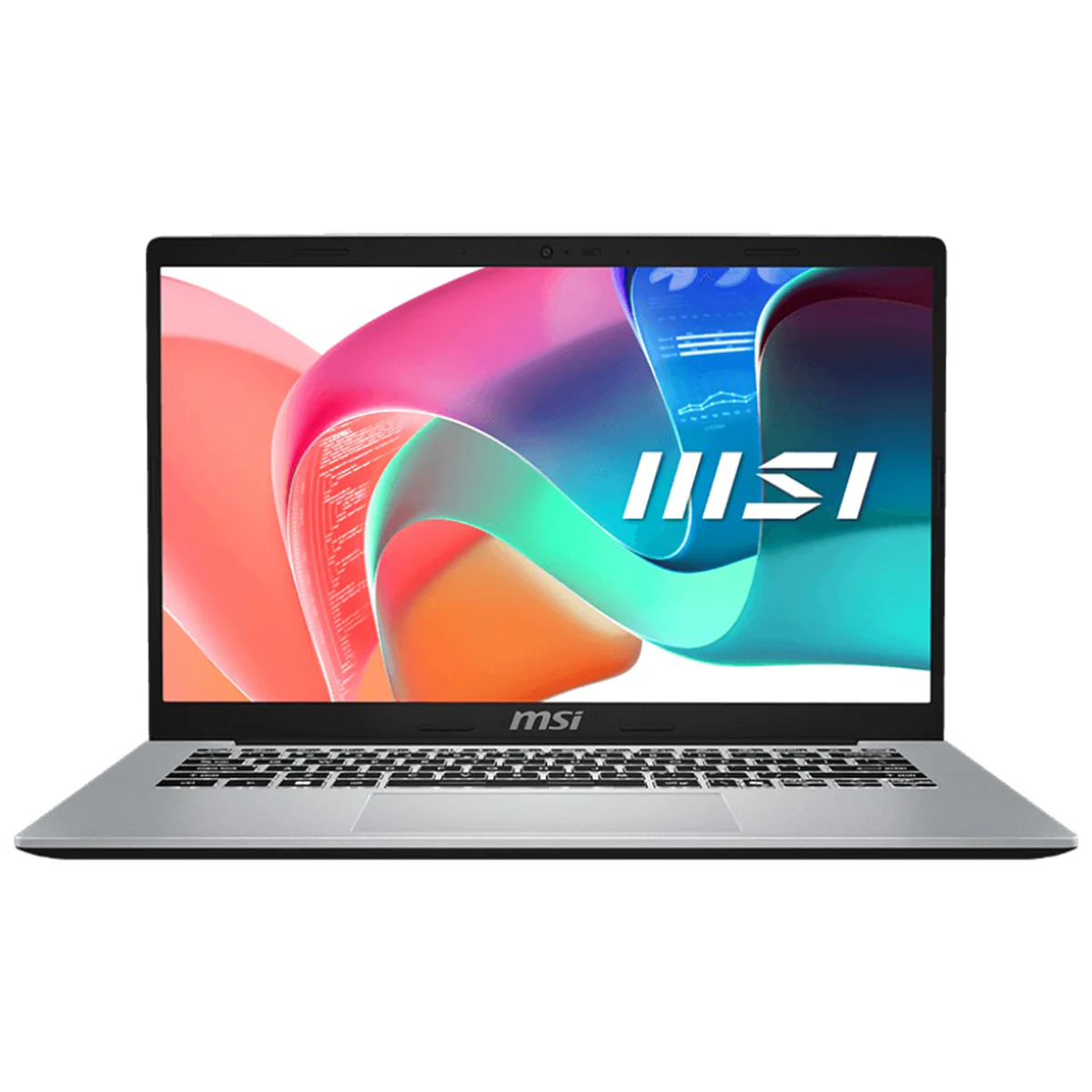 MSI Modern 14 F13MG-891PHNN Laptop (Urban Silver) | 14" FHD (1920x1080) IPS | Core i5-1334U | 16GB RAM | 512GB SSD | Intel Iris Xe | Windows 11 Home | MSI Sleeve Bag GP - Image 2
