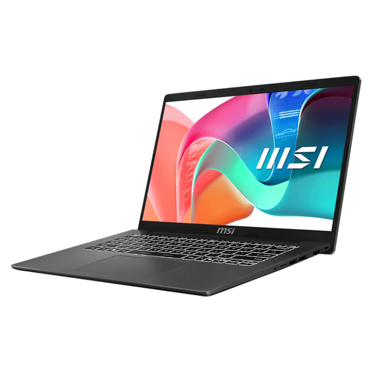 MSI Modern 14 F1MG-410PH Laptop (Platinum Gray) | 14" FHD (1920x1080) | Intel Core 5-120U | 16GB RAM | 512GB SSD | Intel Graphics | Windows 11 Home | MS Office Home 2021 - Image 3