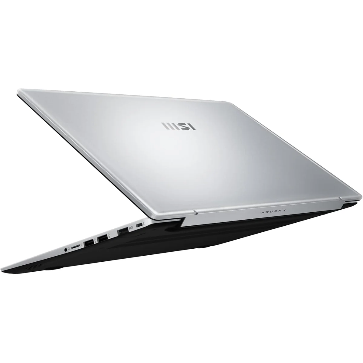 MSI Modern 14 F1MG-890PHNN Laptop (Urban Silver) | 14" FHD (1920x1080) IPS | Intel Core 7-150U | 16GB RAM | 512GB SSD | Intel Graphics | Windows 11 Home | MSI Sleeve Bag GP - Image 5