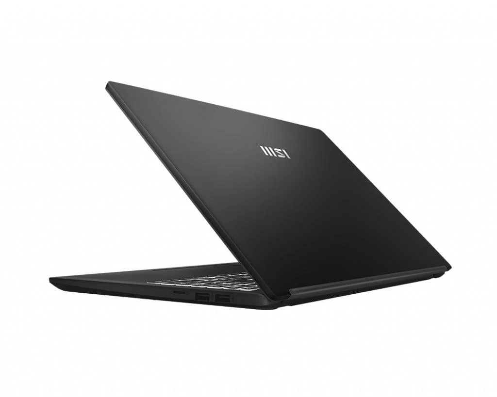 MSI Modern 15 B12MO-696PH Laptop (Classic Black) | 15.6" FHD (1920x1080 | i7-1255U | 16GB RAM | 512GB SSD | Intel Iris Xe Graphics | Windows 11 Home | MS Office Home & Student 2021 | MSI Sleeve Bag GP - Image 3