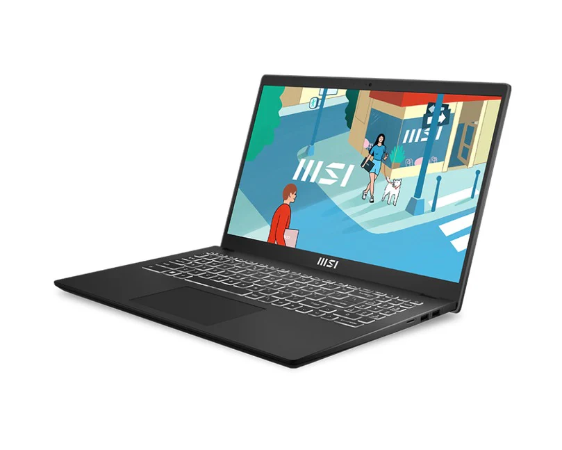 MSI Modern 15 B13M-1025PH Laptop (Classic Black) | 15.6" FHD (1920x1080) IPS | i7-1355U | 16GB RAM | 512GB SSD | Iris Xe Graphics | Windows 11 Home + MS Office Home & Student 2021 + MSI Sleeve Bag GP - Image 3