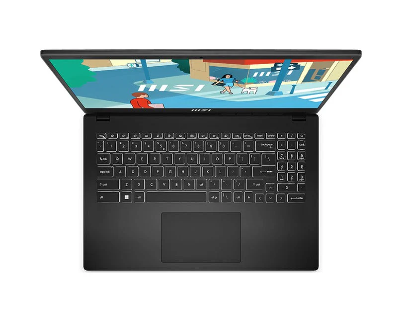 MSI Modern 15 B13M-1026PH Laptop (Classic Black) | 15.6" FHD (1920x1080) IPS | i5-1335U | 16GB RAM | 512GB SSD | Iris Xe Graphics | Windows 11 Home + MS Office Home & Student 2021 + MSI Sleeve Bag GP - Image 5