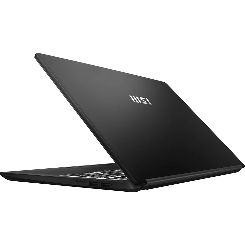 MSI Modern 15 B7M-430PH Laptop (Classic Black) | 15.6" FHD (1920x1080) IPS | Ryzen 5-7430U | 16GB RAM | 512GB SSD | AMD Radeon Graphics | Windows 11 Home | MSI Sleeve Bag GP - Image 10