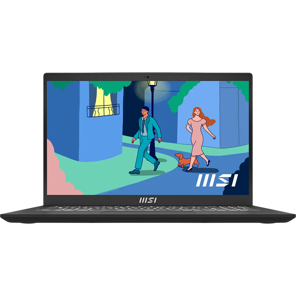 MSI Modern 15 B7M-430PH Laptop (Classic Black) | 15.6" FHD (1920x1080) IPS | Ryzen 5-7430U | 16GB RAM | 512GB SSD | AMD Radeon Graphics | Windows 11 Home | MSI Sleeve Bag GP - Image 3