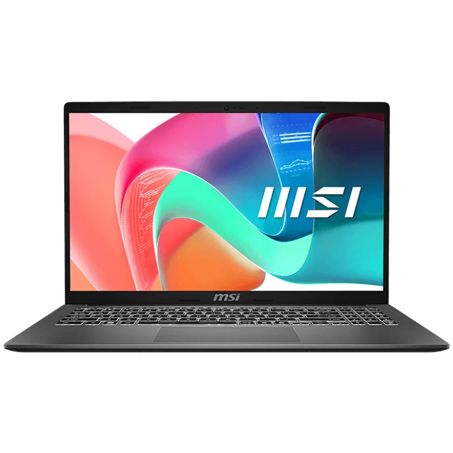 MSI Modern 15 F13MG-028PH Laptop (Platinum Grey) | 15.6" FHD (1920x1080) IPS | i7-1355U | 16GB RAM | 512GB SSD | Iris Xe Graphics | Windows 11 Home + MS Office Home & Student 2021 + MSI Sleeve Bag GP - Image 2