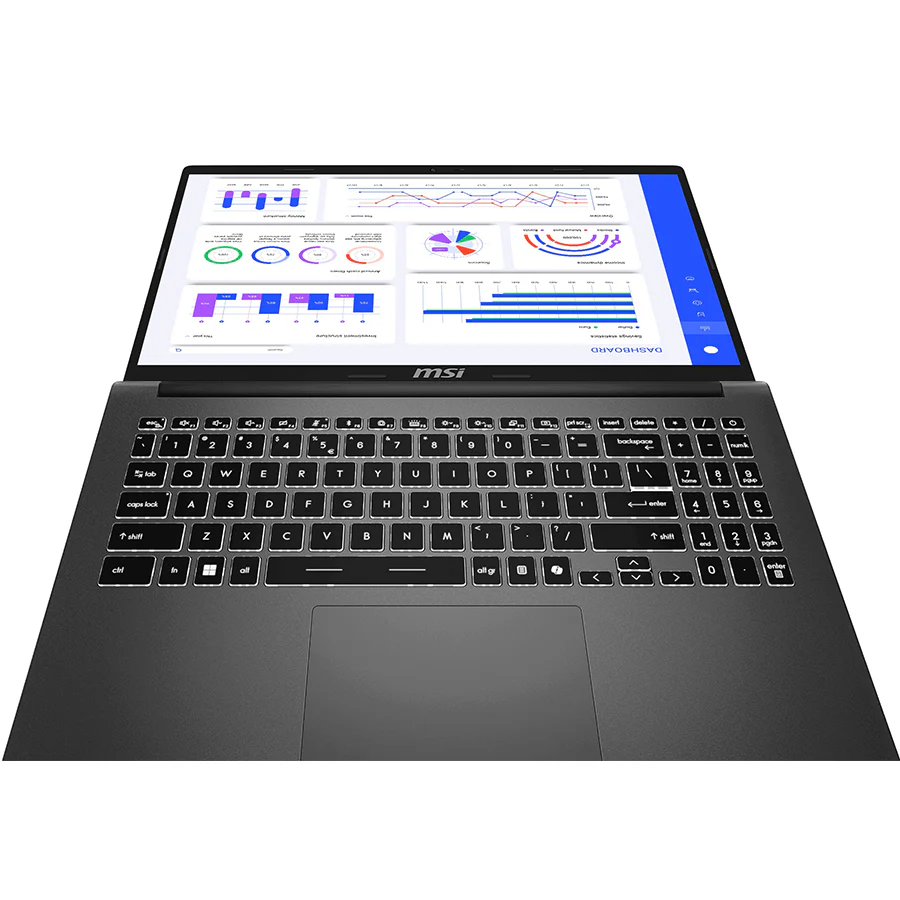 MSI Modern 15 F13MG-028PH Laptop (Platinum Grey) | 15.6" FHD (1920x1080) IPS | i7-1355U | 16GB RAM | 512GB SSD | Iris Xe Graphics | Windows 11 Home + MS Office Home & Student 2021 + MSI Sleeve Bag GP - Image 4