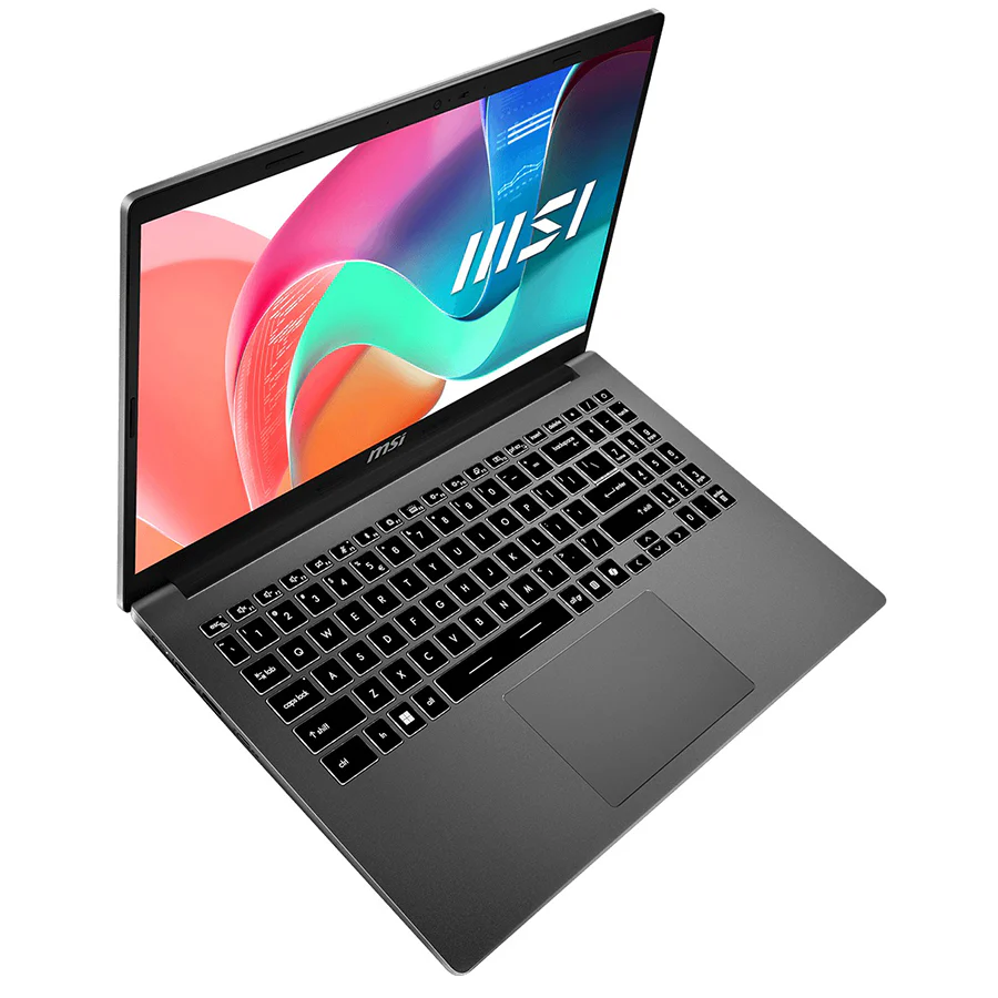 MSI Modern 15 F13MG-028PH Laptop (Platinum Grey) | 15.6" FHD (1920x1080) IPS | i7-1355U | 16GB RAM | 512GB SSD | Iris Xe Graphics | Windows 11 Home + MS Office Home & Student 2021 + MSI Sleeve Bag GP - Image 5