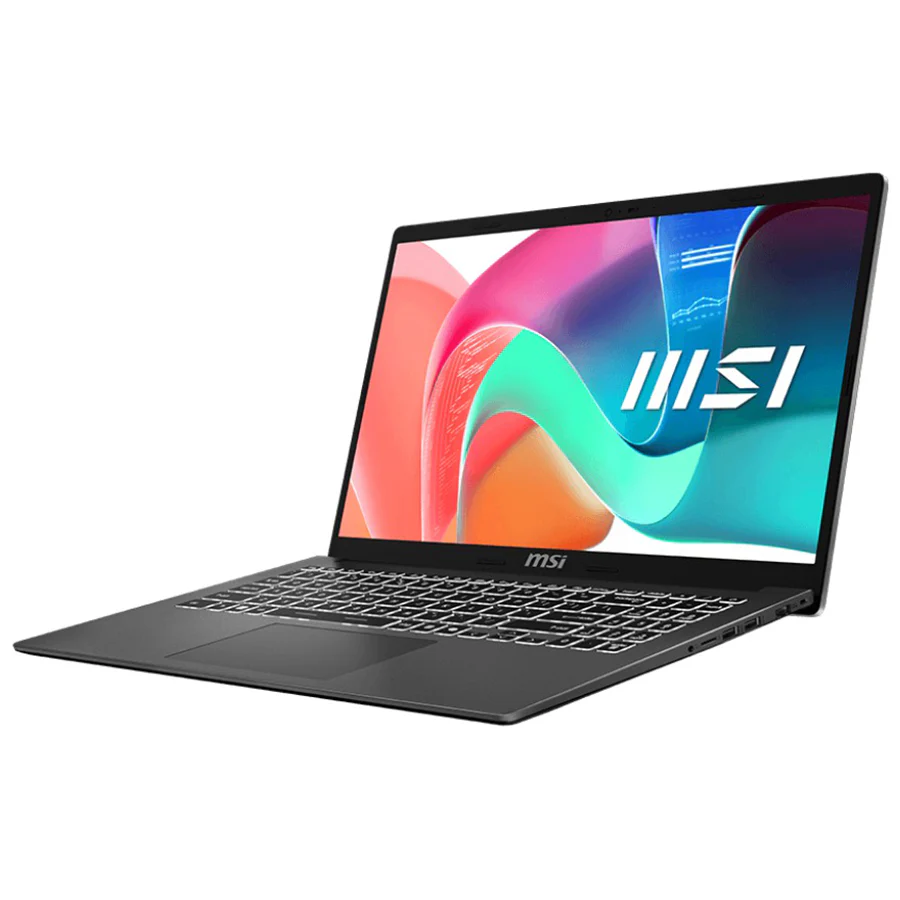 MSI Modern 15 F13MG-028PH Laptop (Platinum Grey) | 15.6" FHD (1920x1080) IPS | i7-1355U | 16GB RAM | 512GB SSD | Iris Xe Graphics | Windows 11 Home + MS Office Home & Student 2021 + MSI Sleeve Bag GP - Image 6
