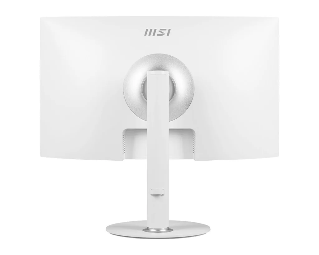 MSI Modern MD271CPW 27" FHD 75Hz Business & Productivity Curved Monitor (White) - Image 10