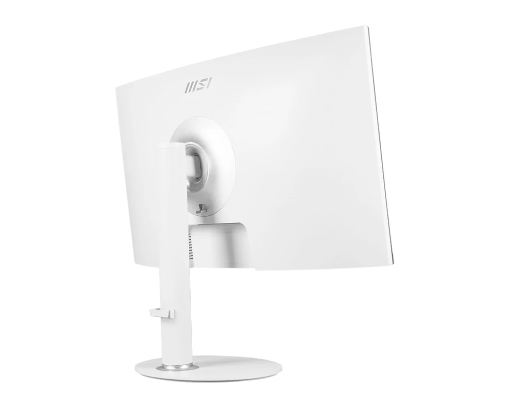 MSI Modern MD271CPW 27" FHD 75Hz Business & Productivity Curved Monitor (White) - Image 11