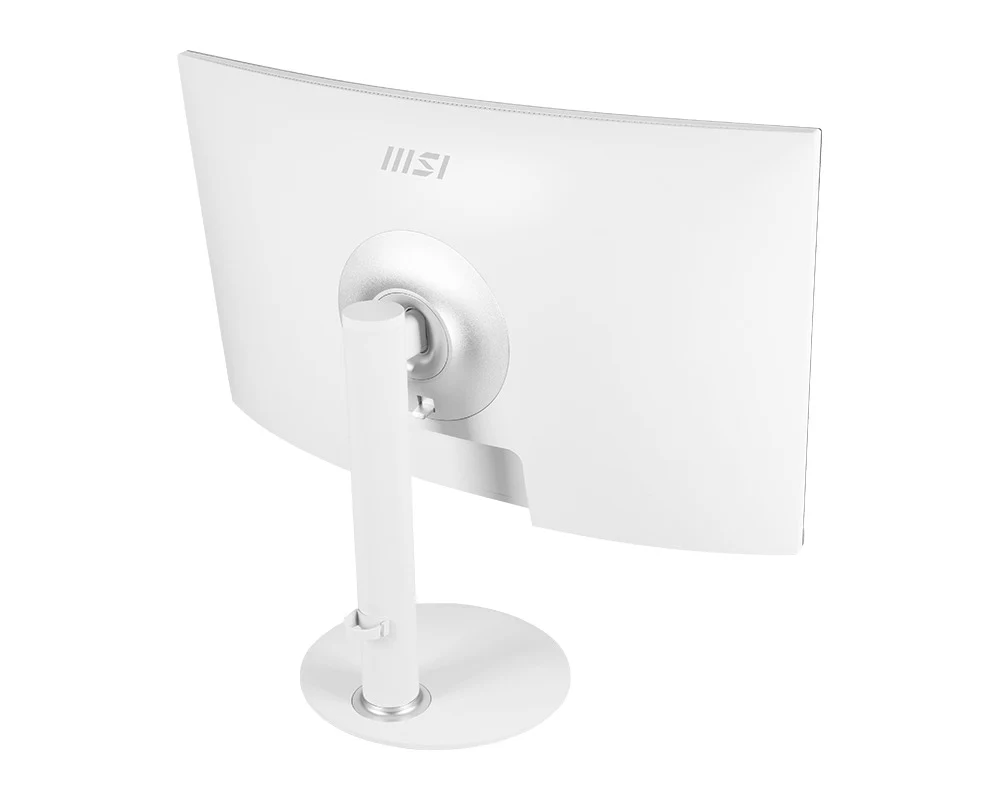 MSI Modern MD271CPW 27" FHD 75Hz Business & Productivity Curved Monitor (White) - Image 8