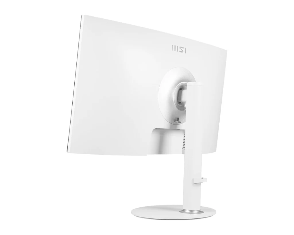 MSI Modern MD271CPW 27" FHD 75Hz Business & Productivity Curved Monitor (White) - Image 9