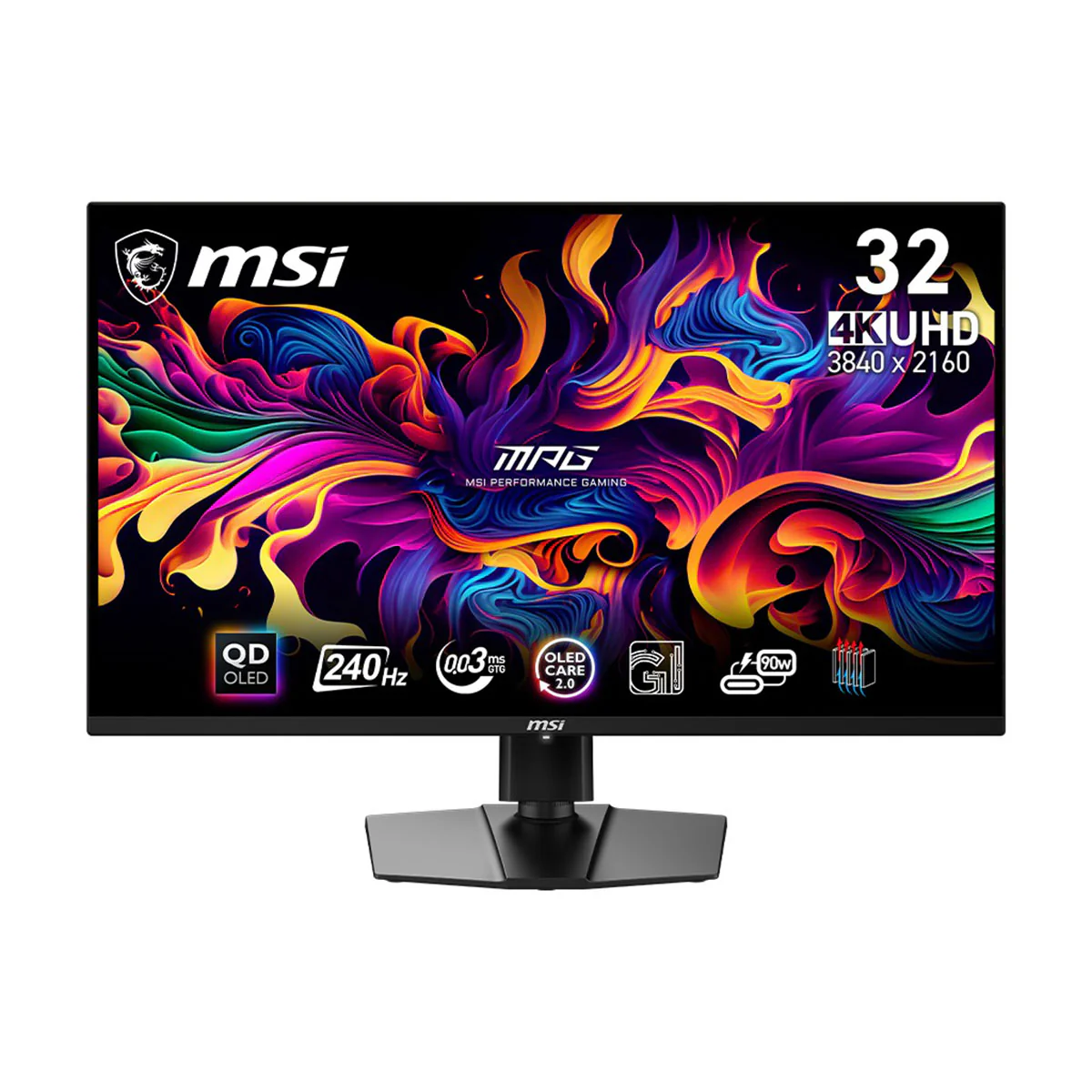 MSI MPG 321URX QD-OLED 32" UHD (3840X2160) 240HZ 0.03MS (GTG) Flat Gaming Monitor - Image 10