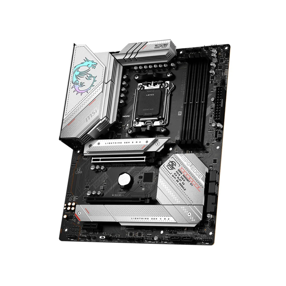MSI MPG B650 Edge WiFi AMD Motherboard - Image 2