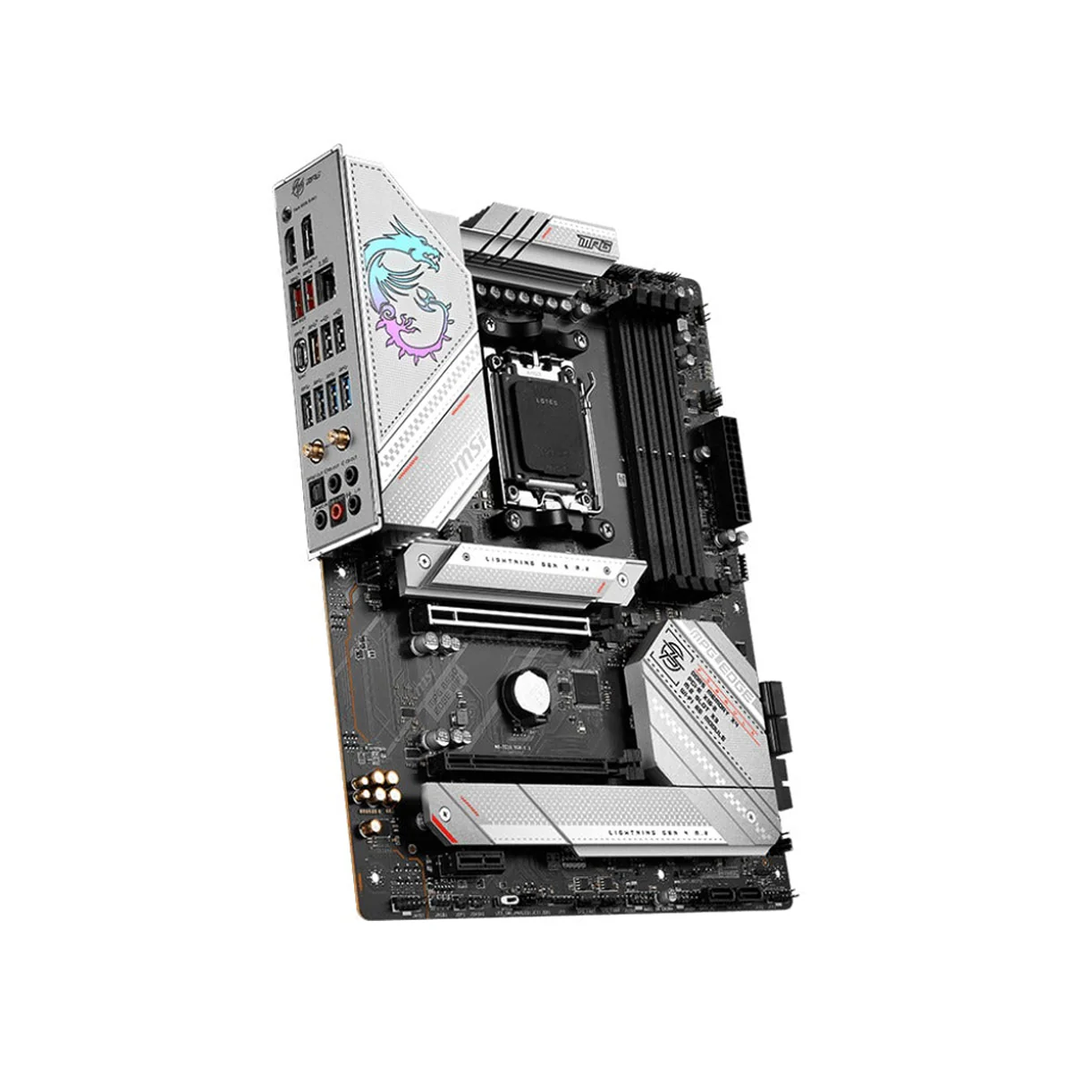 MSI MPG B650 Edge WiFi AMD Motherboard - Image 3