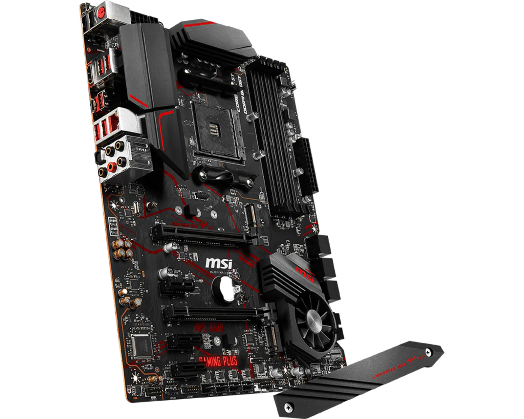 MSI MPG X570 Gaming Plus AMD Motherboard - Image 5