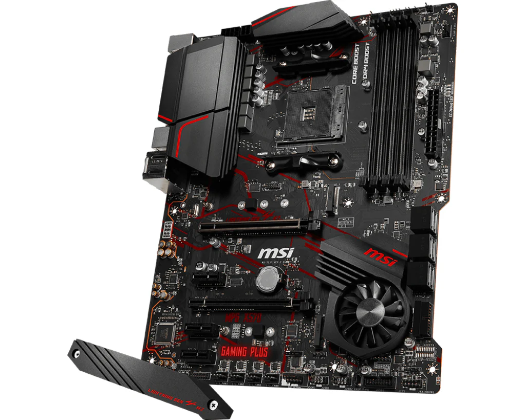 MSI MPG X570 Gaming Plus AMD Motherboard - Image 6