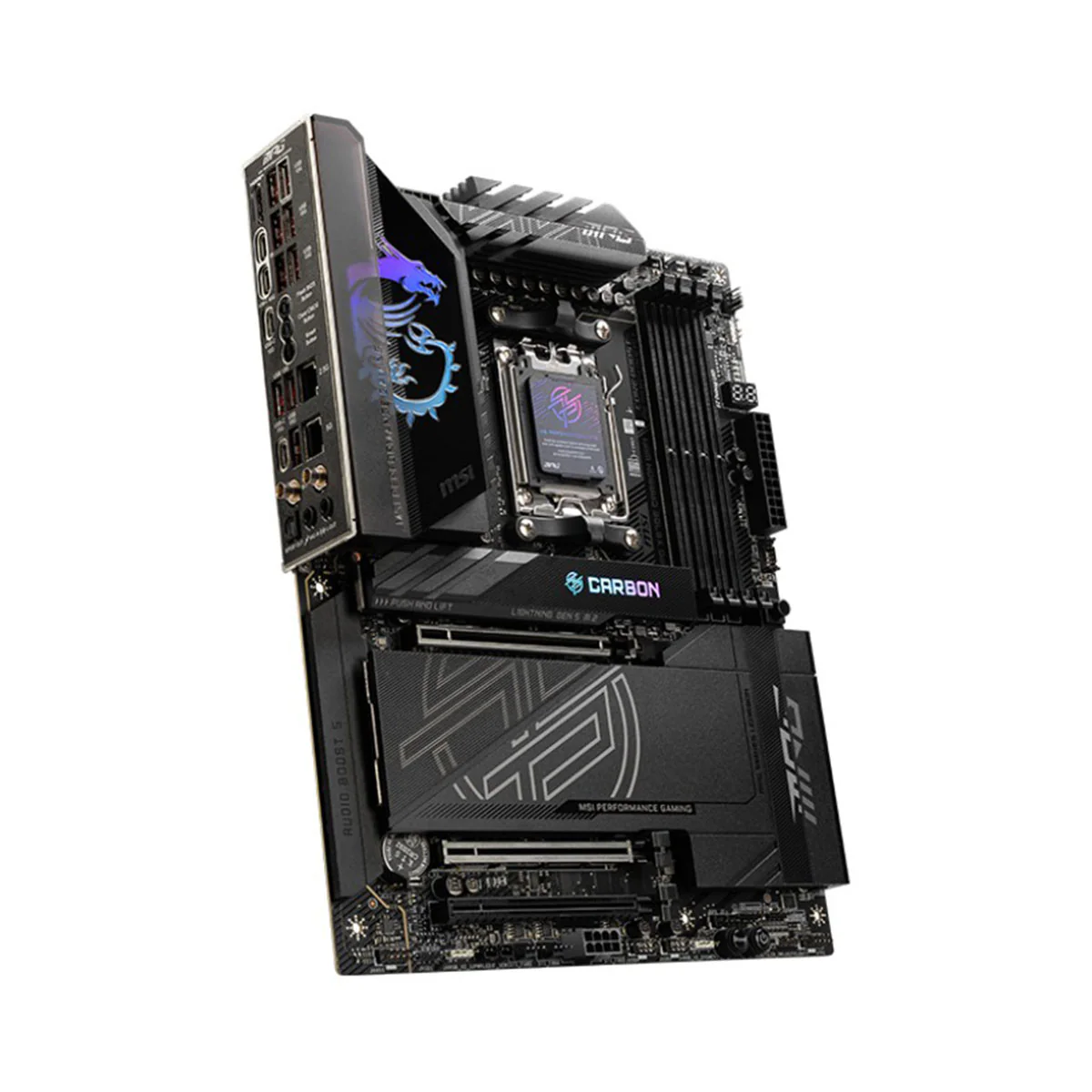 MSI MPG X870E Carbon WiFi DDR5 AMD Motherboard - Image 3