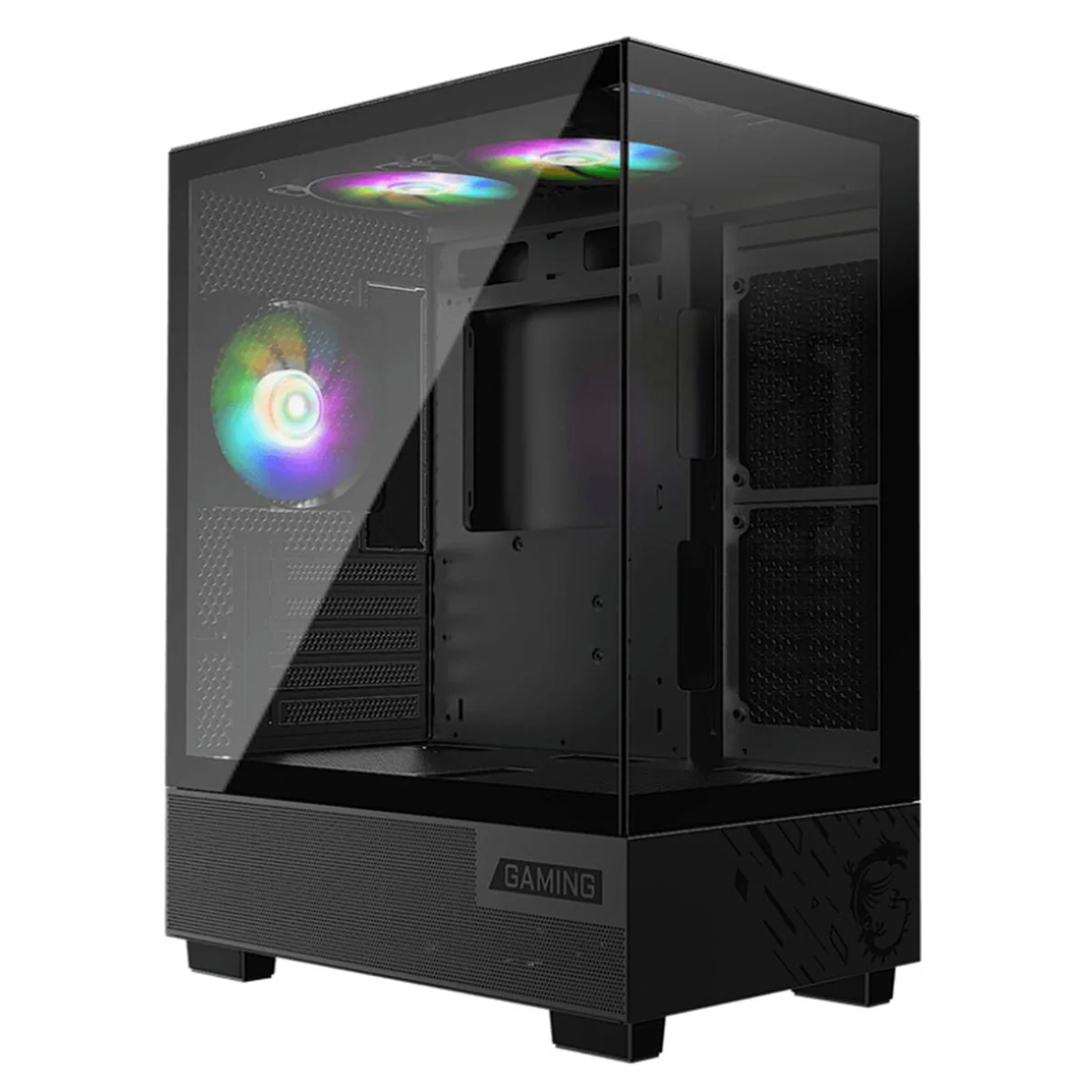 MSI PAG PANO M110A Mid Tower PC Case (Black) - Image 2