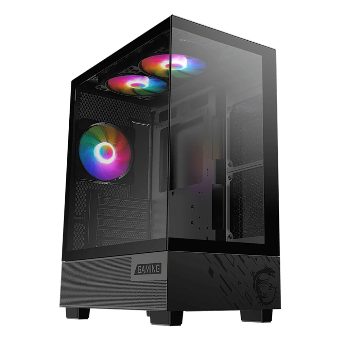 MSI PAG PANO M110A Mid Tower PC Case (Black) - Image 3