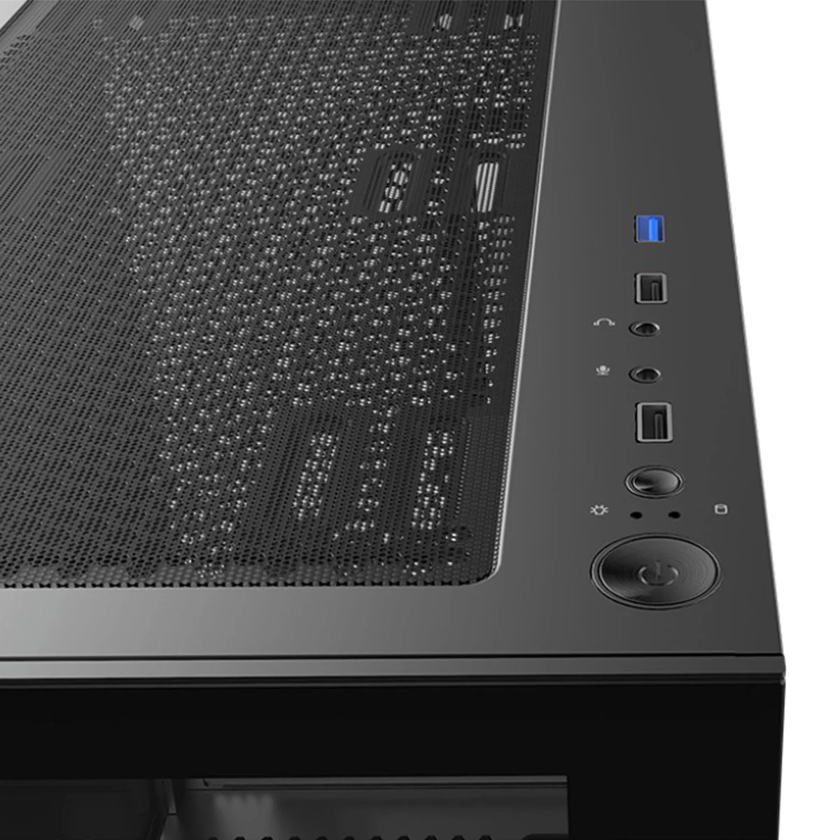 MSI PAG PANO M110A Mid Tower PC Case (Black) - Image 4