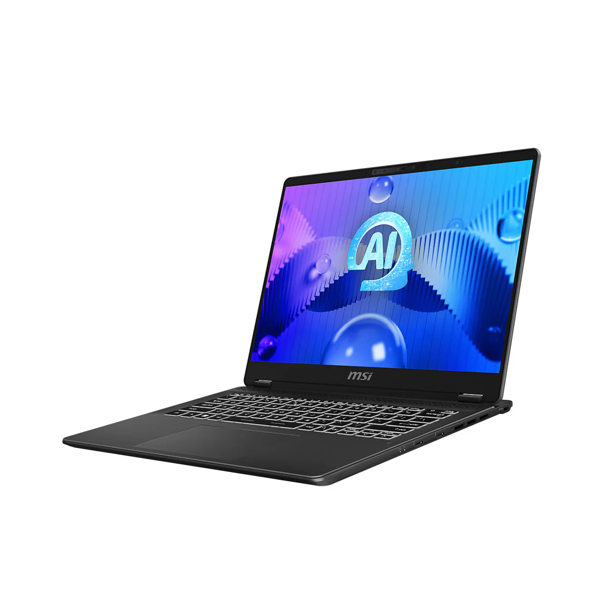 MSI Prestige 14 AI Evo C1MG-014PH Laptop (Stellar Grey) | 14" FHD+ (1920x1200) 144Hz | Core Ultra 7 155H | 16GB RAM | 1TB SSD | Intel Arc | Windows 11 | MS Office Home & Student 2021 | MSI Topload Bag - Image 3