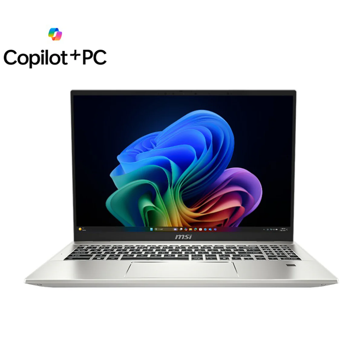 MSI Prestige A16 AI+ A3HMG-040PH Laptop (Urban Silver) | 16" QHD+ (2560x1600) 165Hz IPS | Ryzen AI 9 365 | 32GB RAM | 1TB SSD | AMD Radeon Graphics | Windows 11 Home - Image 2