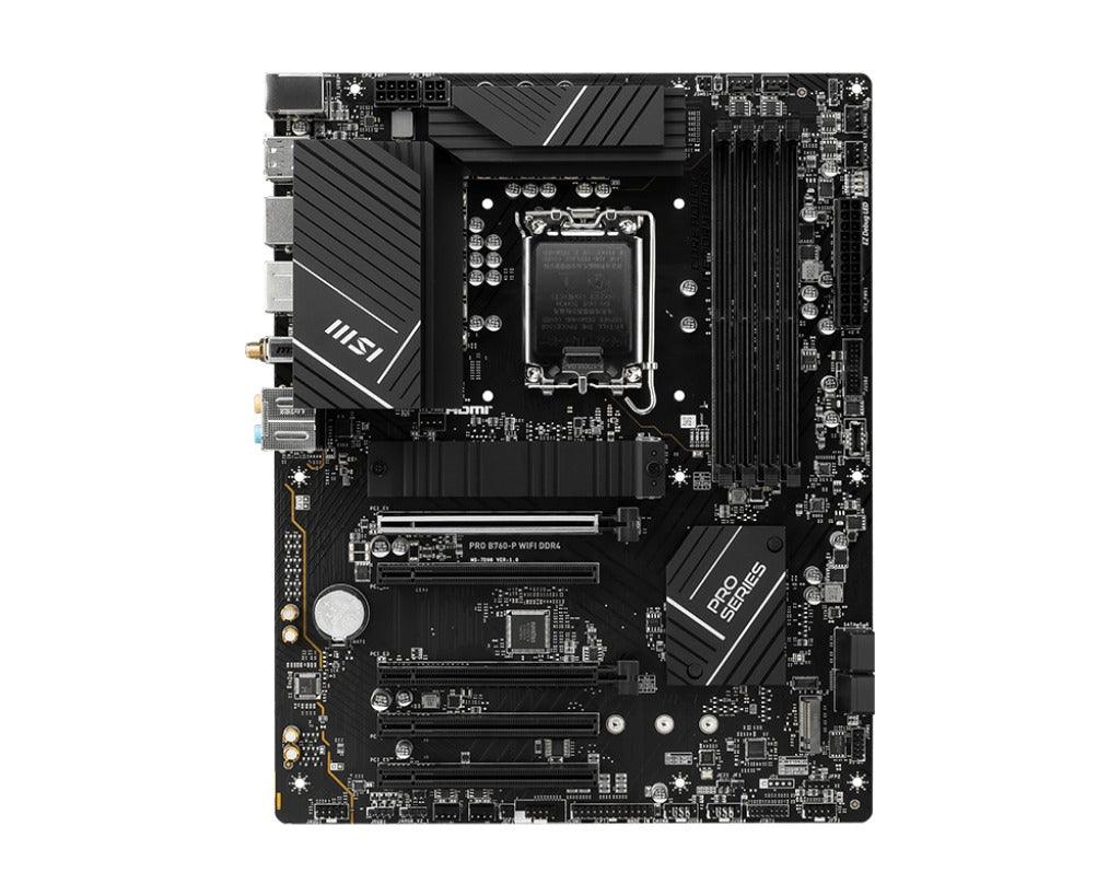 MSI Pro B760-P Wifi DDR4 Motherboard