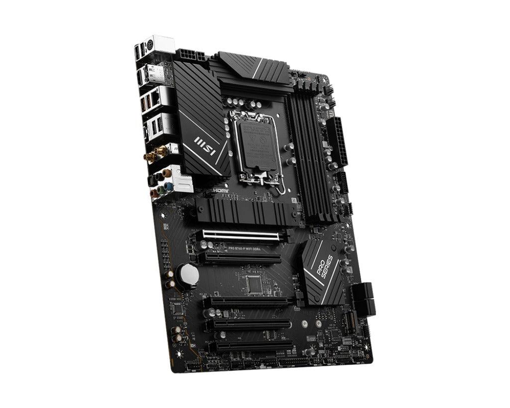 MSI Pro B760-P Wifi DDR4 Motherboard - Image 2