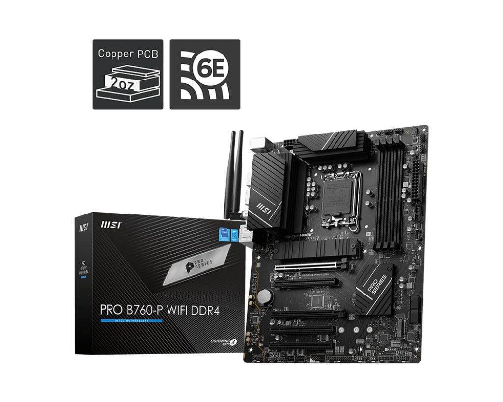 MSI Pro B760-P Wifi DDR4 Motherboard - Image 5