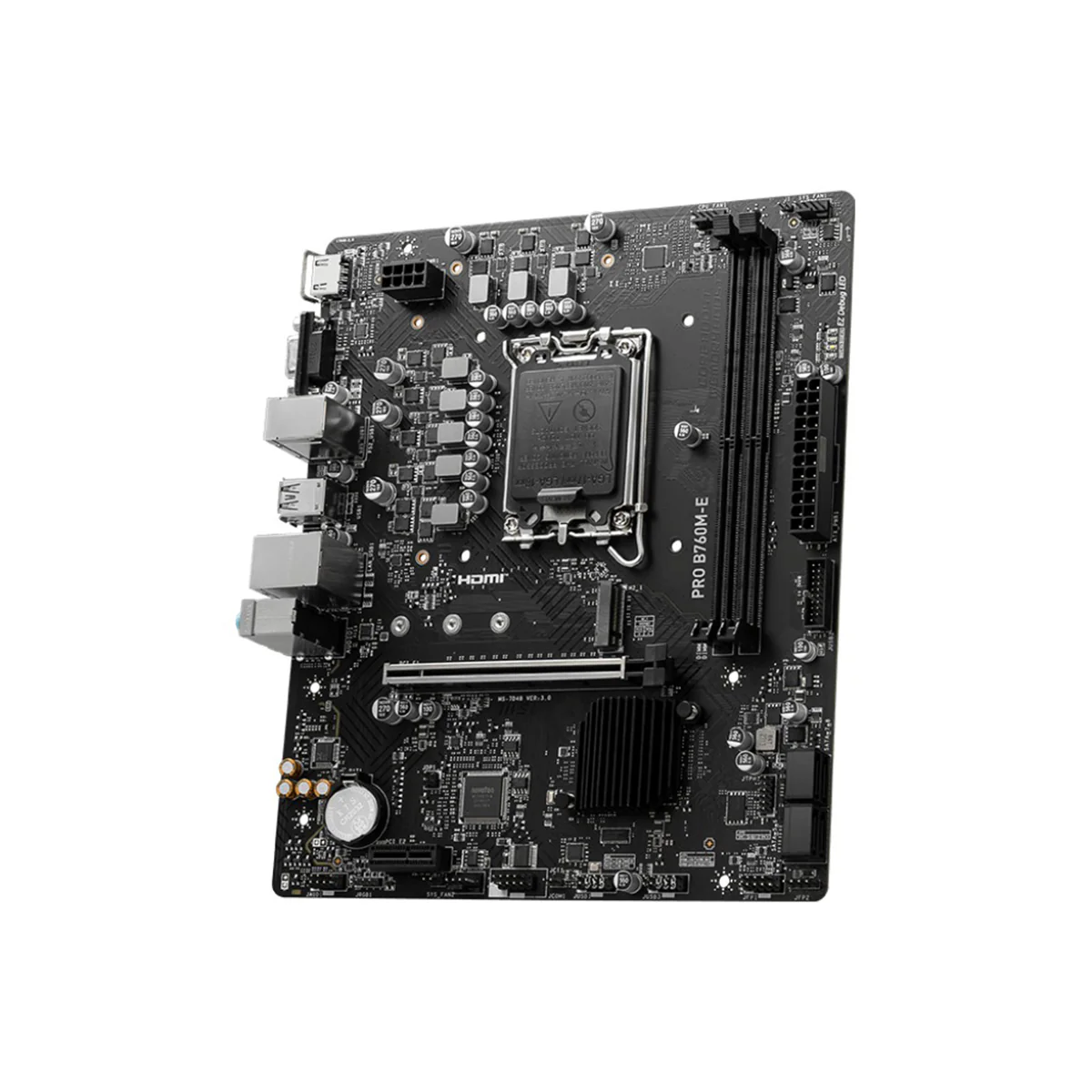 MSI PRO B760M-E DDR5 Intel Motherboard - Image 3