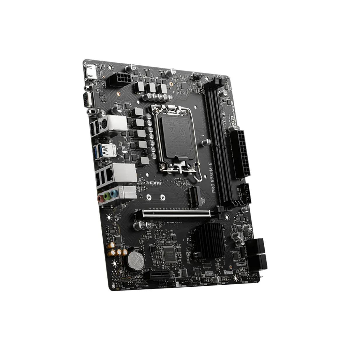 MSI PRO B760M-E DDR5 Intel Motherboard - Image 4