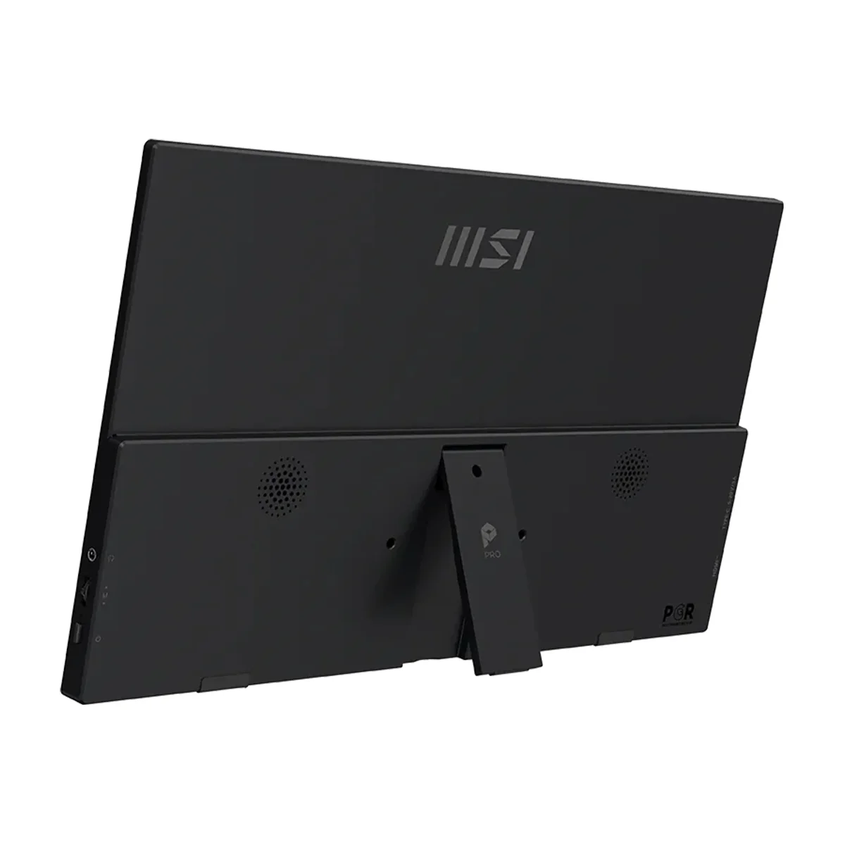 MSI Pro MP165 E6 15.6" FHD (1920x1080) 60Hz 4ms GTG IPS Portable & Ultra-slim Business Monitor with Tilt Adjustment (Black) - Image 3